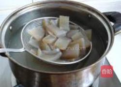 酸菜魔芋豆腐的做法图解3