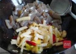 酸菜魔芋豆腐的做法图解7