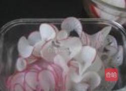 樱桃蓑衣萝卜的做法图解8