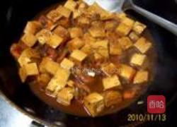 鲜虾大蒜烧豆腐的做法图解10