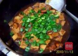 鲜虾大蒜烧豆腐的做法图解12