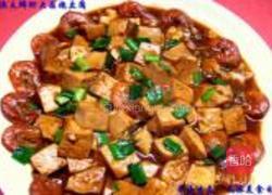 鲜虾大蒜烧豆腐的做法图解15