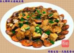 鲜虾大蒜烧豆腐的做法图解16