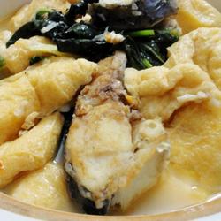紫苏豆腐煮鱼的做法[图]