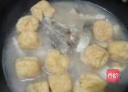 紫苏豆腐煮鱼的做法图解5