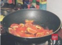 番茄炒蛋的做法图解5