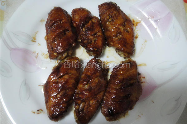 蜜汁烤翅