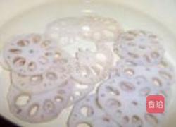 果珍藕的做法图解4