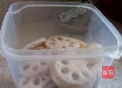 果珍藕的做法图解7