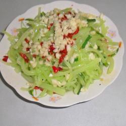 凉拌莴苣的做法[图]