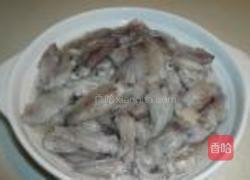 酱爆墨斗的做法图解1