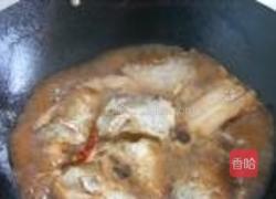 家常红烧带鱼的做法图解8