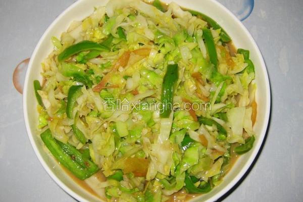 酸辣圆白菜