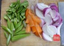 杂蔬牛筋的做法图解3
