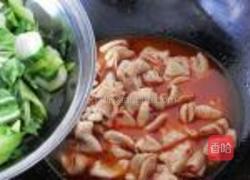 青菜煲肥肠的做法图解14