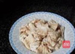 青菜煲肥肠的做法图解5