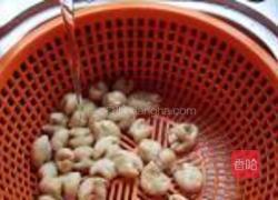青菜煲肥肠的做法图解7