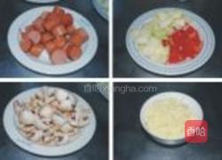 烤火腿肠和土豆的做法图解6