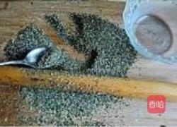芝麻椒盐烧饼的做法图解4