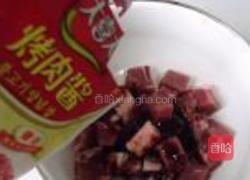 黑椒肉酱牛排的做法图解3