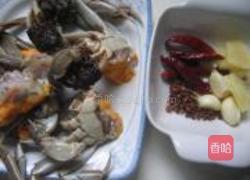 香辣蟹的做法图解1