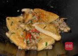 私房烧豆腐的做法图解12