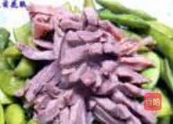 香糟毛豆菊花肫的做法图解17
