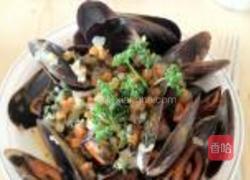 法式炒贻贝的做法图解10
