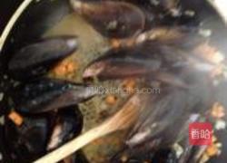法式炒贻贝的做法图解6