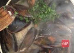 法式炒贻贝的做法图解9