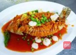 红烧桂鱼的做法图解10