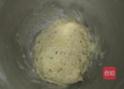 罗勒餐包的做法图解3