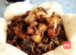 荷叶饼夹梅菜烧肉的做法图解22