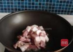 荷叶饼夹梅菜烧肉的做法图解4