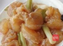 扒蹄筋的做法图解8