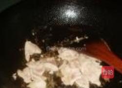 菠萝白菜炒肉的做法图解6