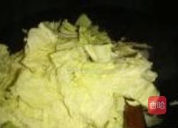 菠萝白菜炒肉的做法图解9
