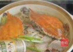 红肓蟹香肠白菜煲的做法图解10