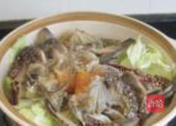 红肓蟹香肠白菜煲的做法图解5