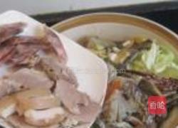 红肓蟹香肠白菜煲的做法图解7