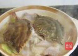 红肓蟹香肠白菜煲的做法图解9