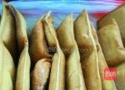 凉拌五香豆腐干的做法图解1