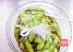 香糟毛豆的做法图解8