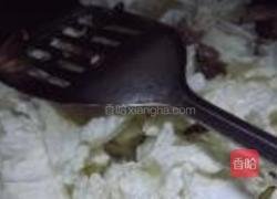 口蘑白菜的做法图解7