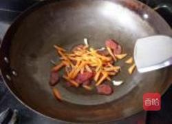 菌菇蒜薹的做法图解7