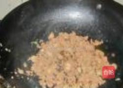 咸豆角炒子鸭的做法图解5