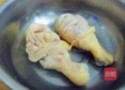 杏鲍菇鸡腿汤的做法图解4