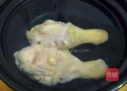 杏鲍菇鸡腿汤的做法图解5
