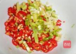 凉拌米粉的做法图解3