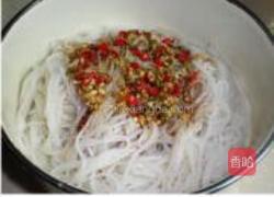 凉拌米粉的做法图解8